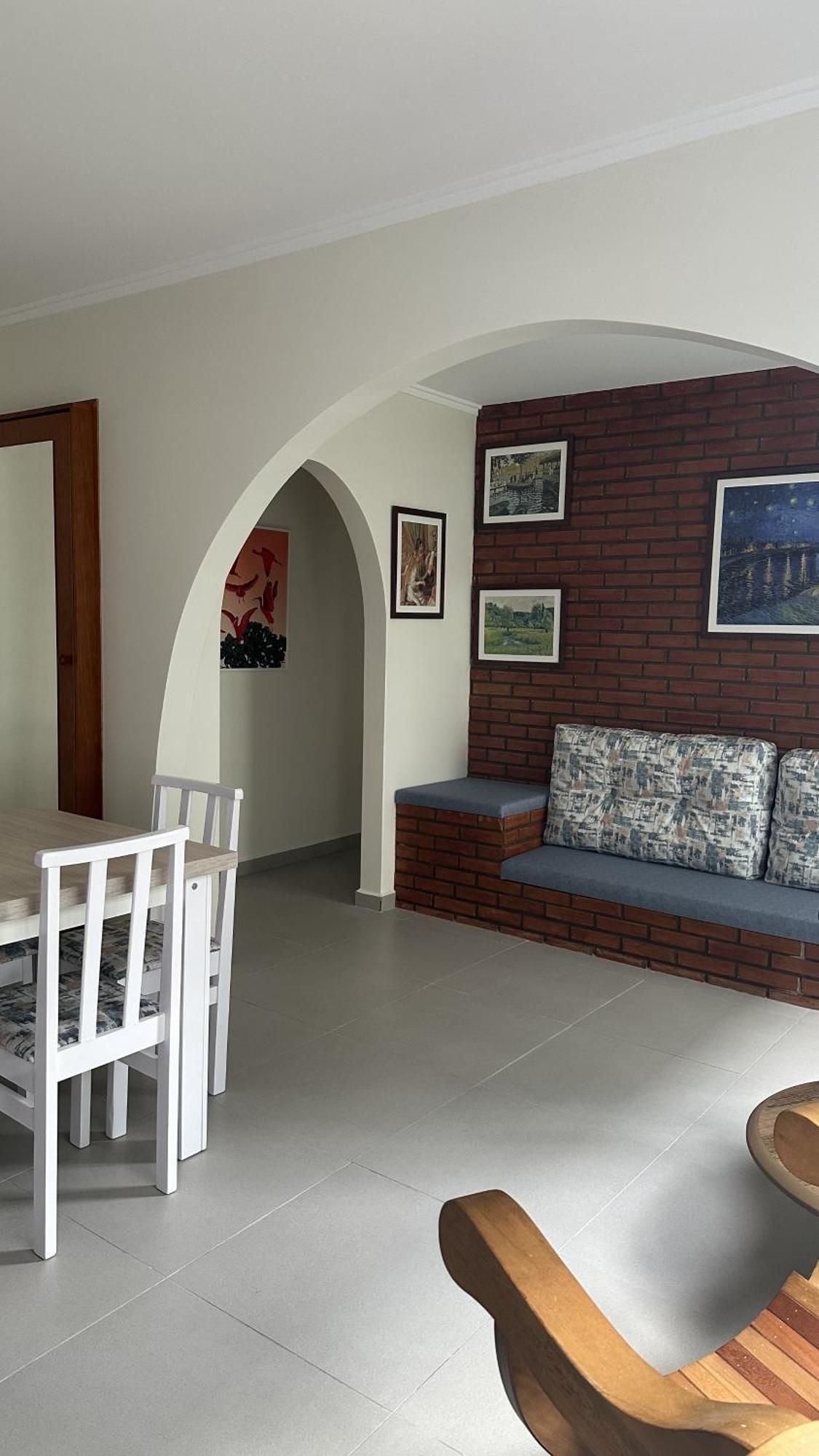Apartamento Um Apartmento Unifamiliar De 2 Quartos Florianopolis