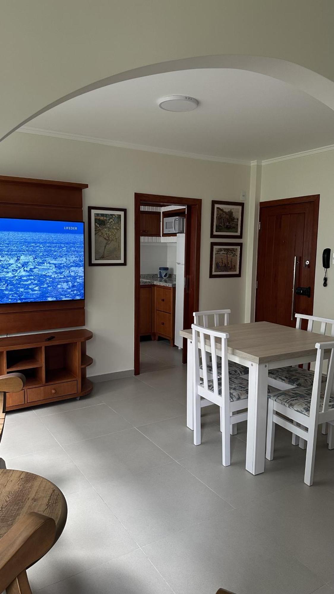 Apartamento Um Apartmento Unifamiliar De 2 Quartos Florianopolis